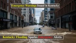 Kentucky Flash Flooding Triggers New Emergency Warnings
