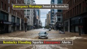 Kentucky Flash Flooding Triggers New Emergency Warnings