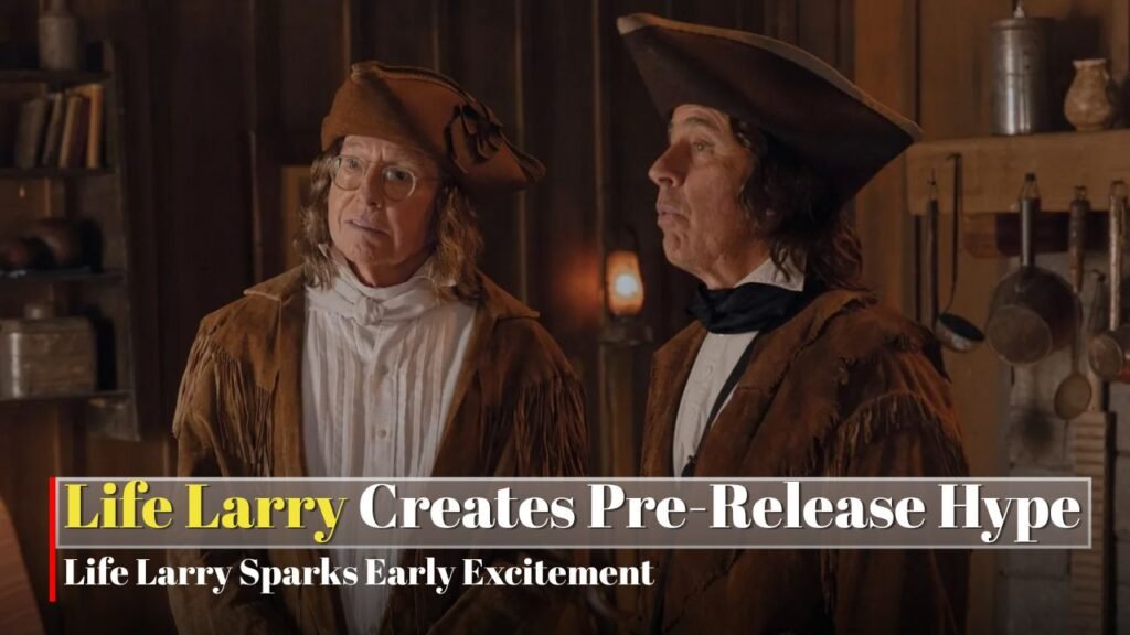 Life Larry Creates Pre-Release Hype