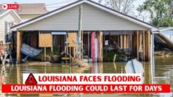 Louisiana Faces Days of Flooding From Invest 90 L