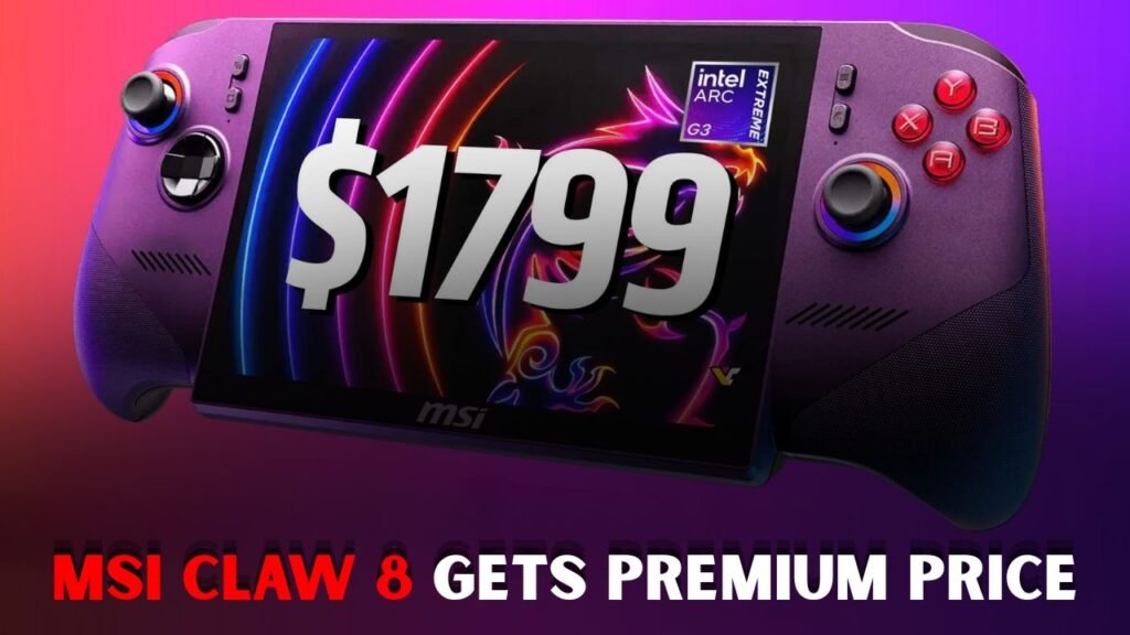 MSI Claw 8
