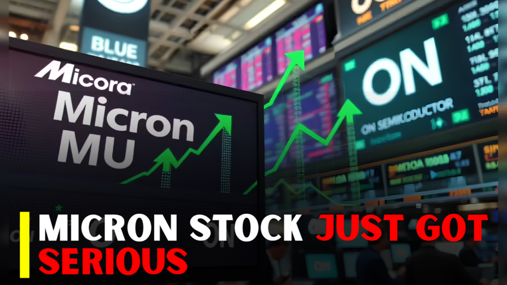 MU Stock Jumps Into Focus