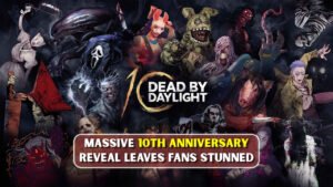 Dead by Daylight Reveals Big Surprises for 10th Anniversary