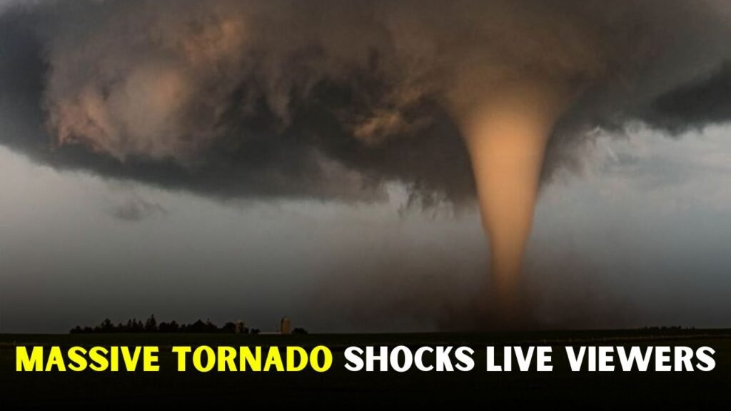 Tornado Caught Live on TV