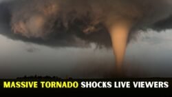 Tornado Caught Live on TV as Another Storm Forms Nearby