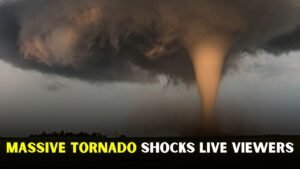 Tornado Caught Live on TV as Another Storm Forms Nearby