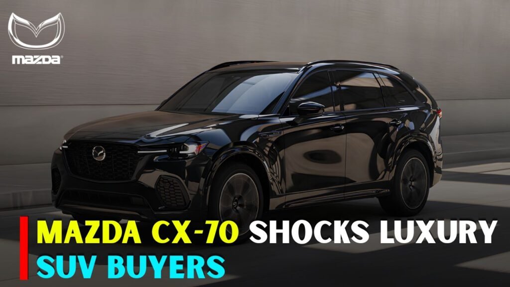 Mazda CX-70 Is Being Called