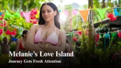 Melanie Love Island moments get more attention from viewers