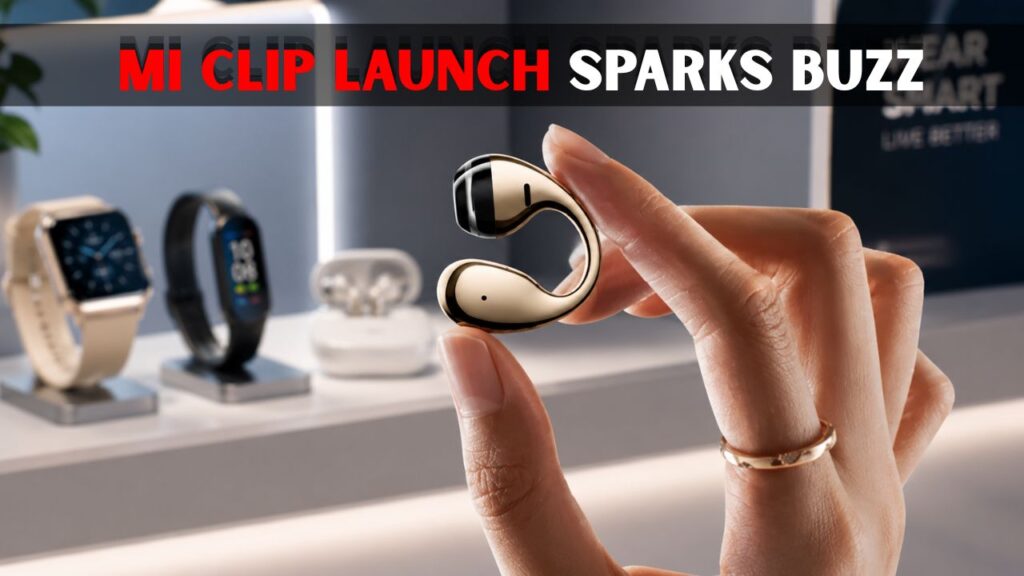 Mi Clip Launch Sparks Buzz