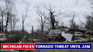 Tornado watch keeps most of Southeast Michigan on alert until 2 a.m.