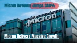 Micron Stock Surges After Company Reports 346 Percent Revenue Growth