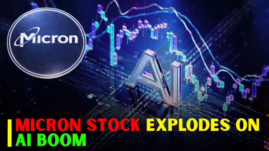 Micron Stock Surges