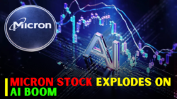 Micron Stock Surges After Massive AI Demand Sparks Wall Street Buzz