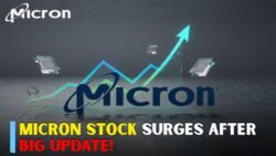 Micron Technology Stock Climbs
