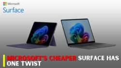 Microsoft Unveils Cheaper Surface Devices and Buyers Are Noticing One Big Change