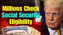 Millions Check Social Security Eligibility After New Trust Fund Warning