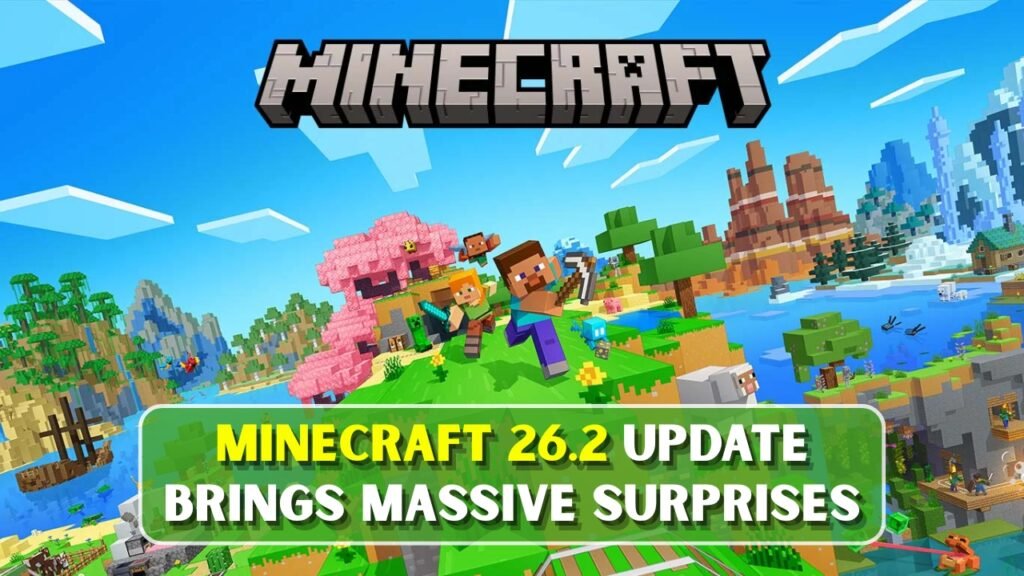 Minecraft 26.2 Update Brings Massive Surprises