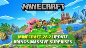 Minecraft update 26.2 is set for release on June 16
