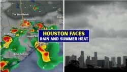 Houston Weather Forecast Includes Rain Chances and Summer Heat