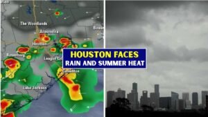 Houston Weather Forecast Includes Rain Chances and Summer Heat