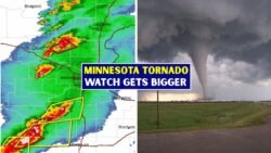 Minnesota Weather Alert Issued as Tornado Watch Expands
