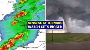 Minnesota Weather Alert Issued as Tornado Watch Expands