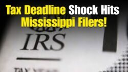 Tax deadline today pushes Mississippi filers to act fast