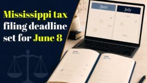Mississippi tax filing deadline set for June 8 as last date approaches