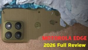 Motorola Edge 2026 review highlights full specs and performance breakdown