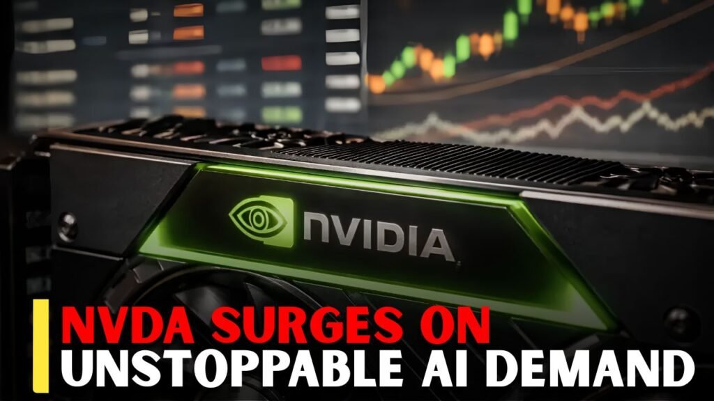 NVDA Stock Climbs