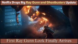Netflix Reveals Ray Gunn First Look and Ghostbusters Night Shift Surprise