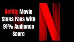 Netflix Movie Stuns Fans With 91% Audience Score