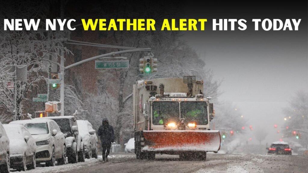 Weather NYC Update