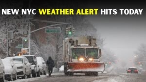Weather NYC Update Sends New Warning Signs for the Day Ahead