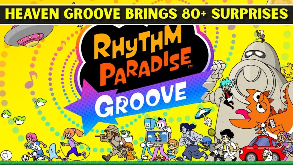New Rhythm Heaven Groove Brings 80+ Surprises