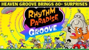 New Rhythm Heaven Groove adds more than 80 rhythm games