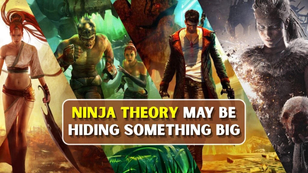 Ninja Theory May Be Hiding Something Big