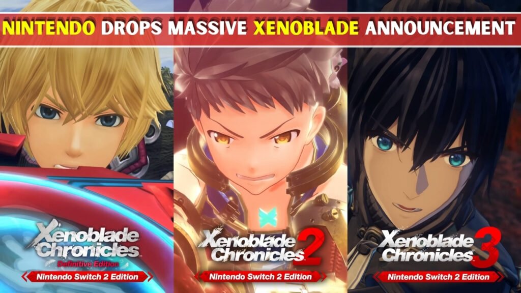 Nintendo Drops Massive Xenoblade Announcement