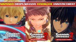 Xenoblade Chronicles series gets Nintendo Switch 2 editions announcement details