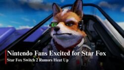 Nintendo Fans Excited for Star Fox