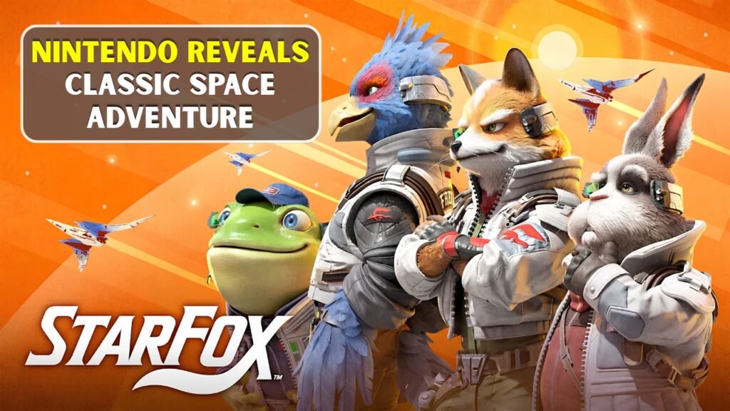 Nintendo Reveals Classic Space Adventure