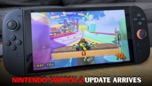 Nintendo Switch 2 Update Brings New Changes for Players
