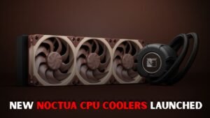 Noctua Launches New All in One Liquid CPU Coolers