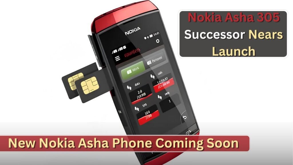Nokia Asha 305 Successor Nears Launch