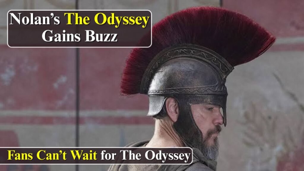 Christopher Nolan's The Odyssey Is Drawing Strong Interest