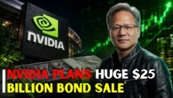 Nvidia Plans Massive 25 Billion Bond Sale