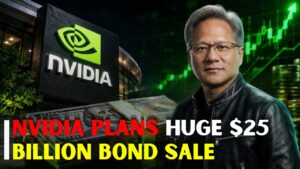 Nvidia Plans Massive 25 Billion Bond Sale