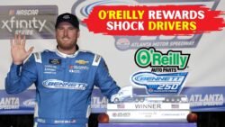 O’Reilly Rewards Shock Drivers