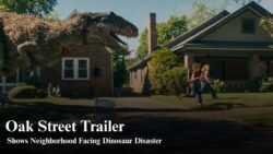 Dinosaurs Take Over a Neighborhood in The End of Oak Street Trailer