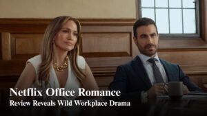 Office Romance review calls out wild workplace chaos in new Netflix film